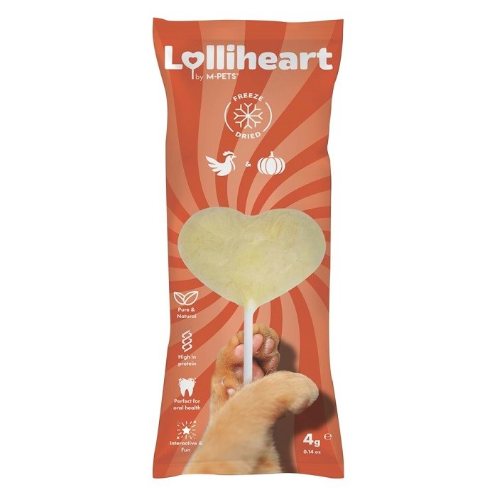 M-Pets Lolliheart Kedi Ödül Bal Kabaklı 4gr