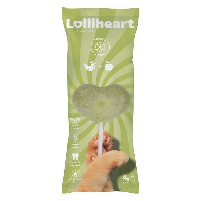 M-Pets Lolliheart Kedi Ödül Elmalı 4gr