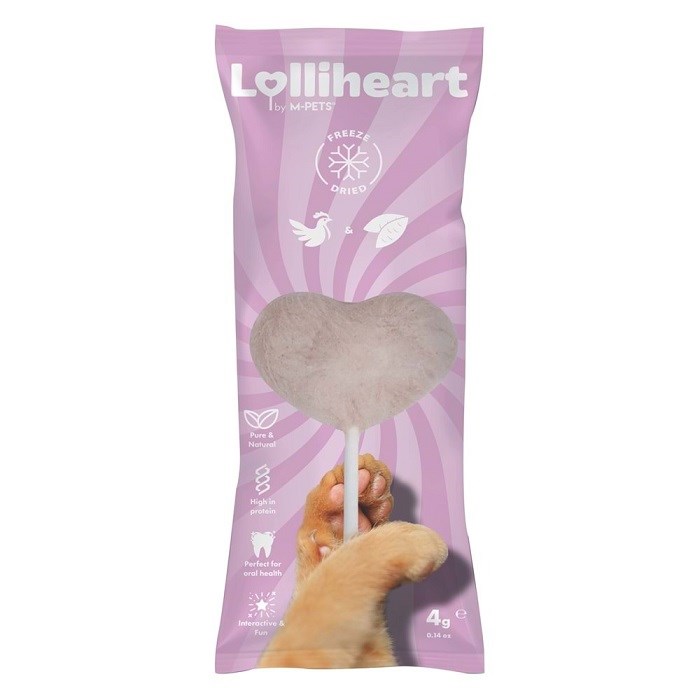 M-Pets Lolliheart Kedi Ödül Mor Patatesli 4gr