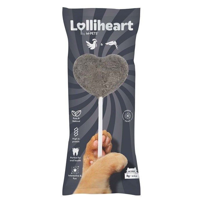 M-Pets Lolliheart Kedi Ödül Mürekkep Balıklı 4gr