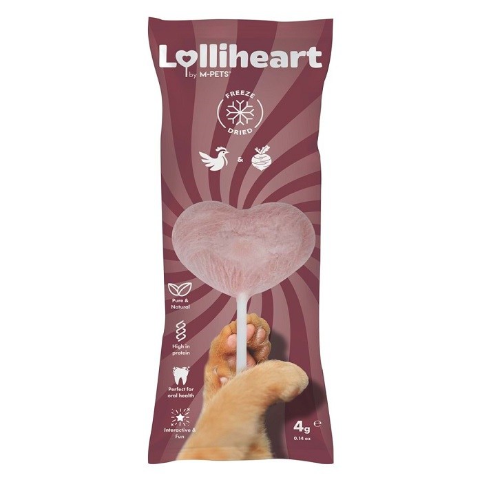 M-Pets Lolliheart Kedi Ödül Pancarlı 4gr