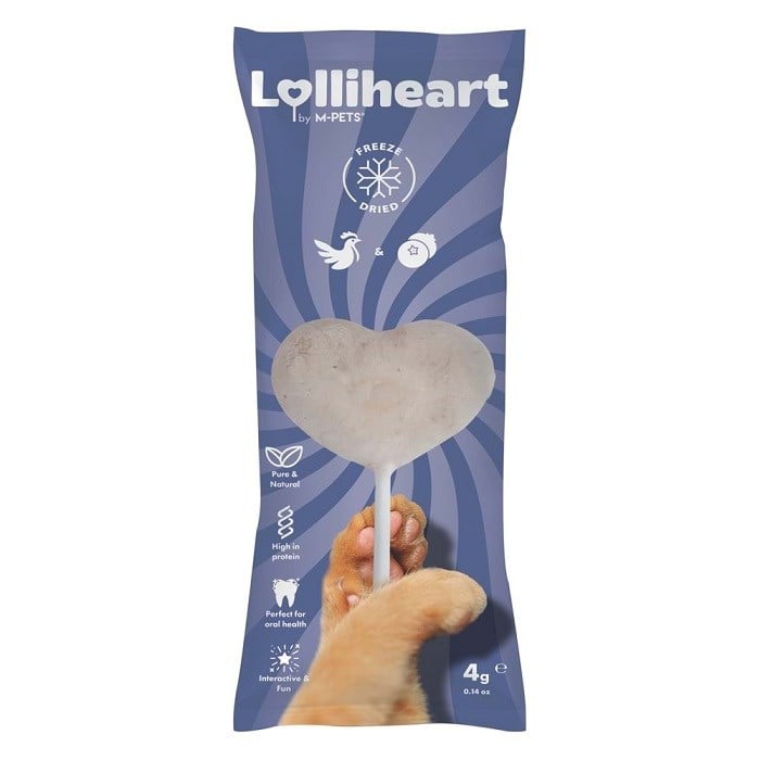 M-Pets Lolliheart Kedi Ödül Yaban Mersinli 4gr