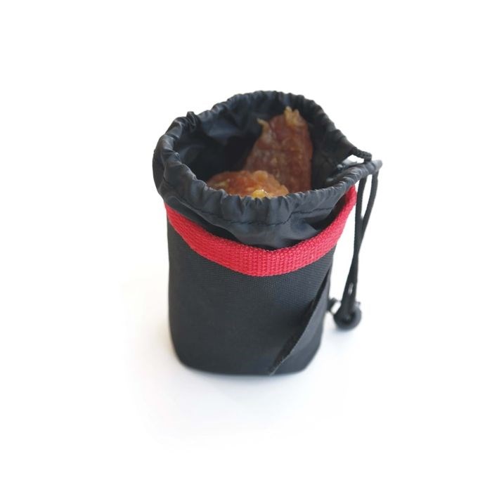 M-Pets Nazca Takılabilir Ödül Çantası 500ml Siyah