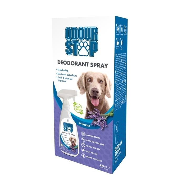 M-Pets Odour Stop Deodorant Spray Lavender 500ml