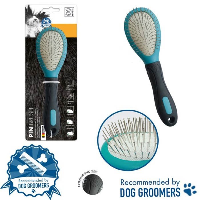 M-Pets Pın Brush Tek Taraflı Tel Fırça