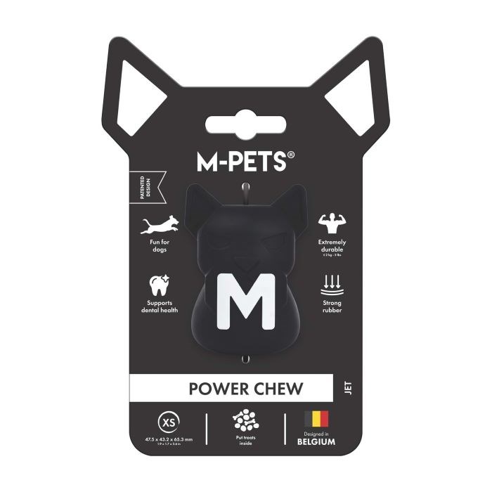 M-Pets Power Chew Kauçuk Köpek Ödül Oyuncağı Jet (XS)