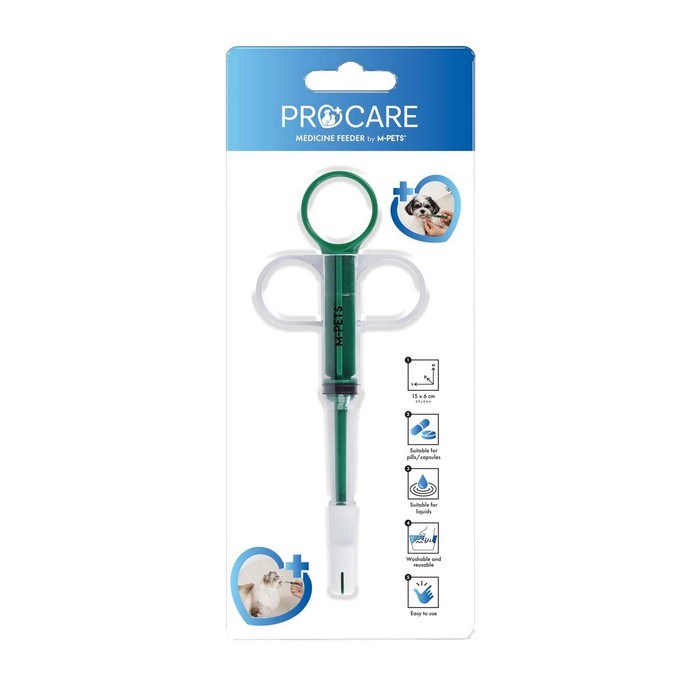M-Pets Procare Kedi ve Köpekler İçin İlaç Enjektörü