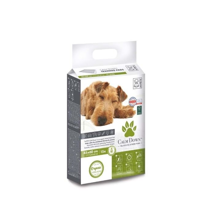 M-Pets Sakinleştirici Köpek Çiş Eğitim Pedi 45X60cm 15'li