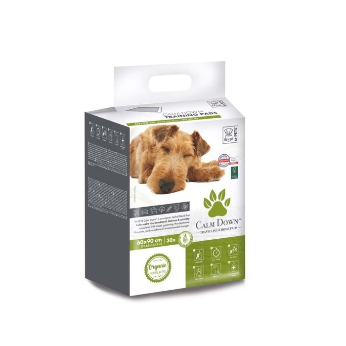M-Pets Sakinleştirici Köpek Çiş Eğitim Pedi 90X60cm 30'lu