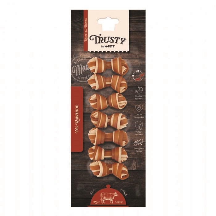 M-pets Trusty Beef Tatlı Patatesli Ödül 140gr