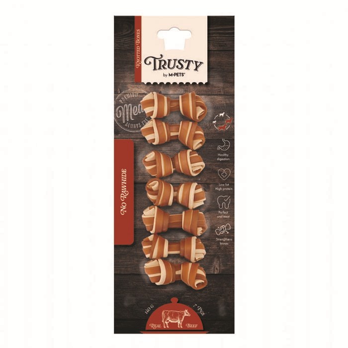 M-pets Trusty Beef Tatlı Patatesli Ödül 140gr
