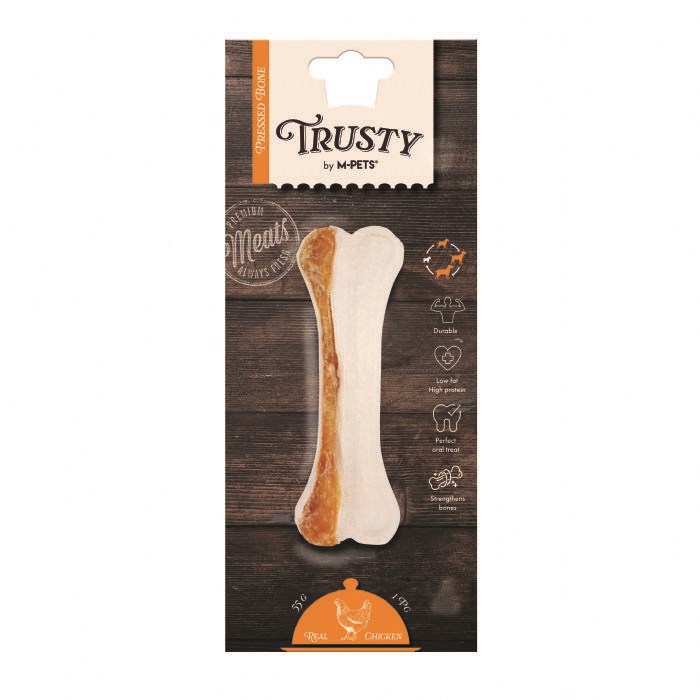 M-pets Trusty Chicken Press Kemik 55gr