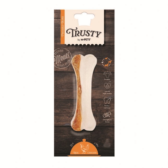 M-pets Trusty Chicken Press Kemik 55gr