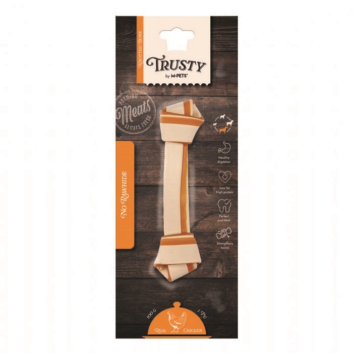 M-pets Trusty Chicken Tatlı Patatesli Ödül 100gr