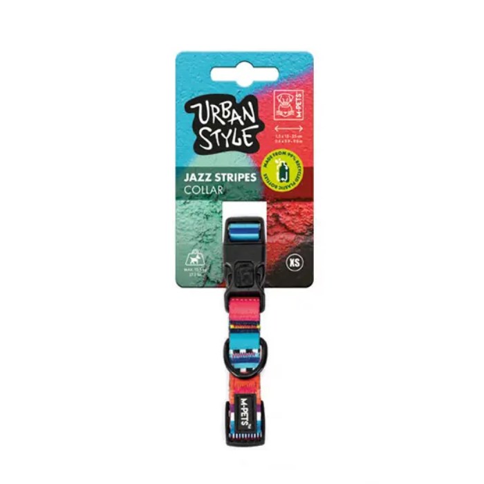 M-Pets Urban Style Freestyle Boyun Tasması (XS)