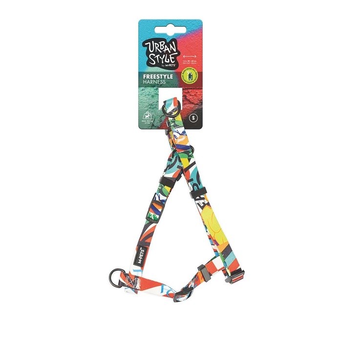 M-Pets Urban Style Freestyle Göğüs Tasması (S)