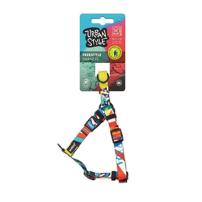 M-Pets Urban Style Freestyle Göğüs Tasması (XS)