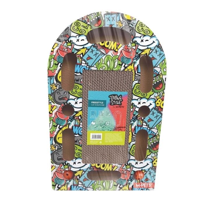 M-Pets Urban Style Freestyle Karton Tırmalama Mİx Color