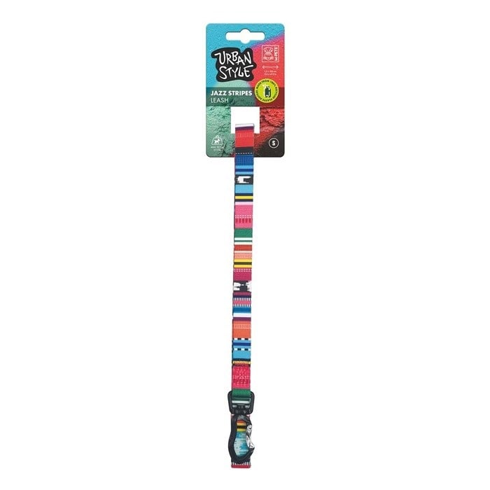 M-Pets Urban Style Jazz Stripes Gezdirme (S)