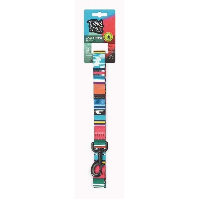 M-Pets Urban Style Jazz Stripes Gezdirme (L)