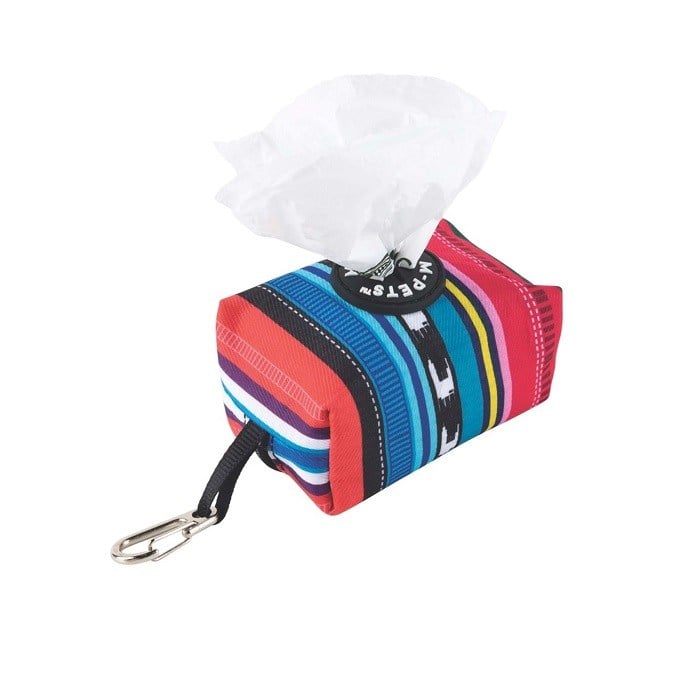 M-Pets Urban Style Jazz Stripes Waste Bags Dispenser
