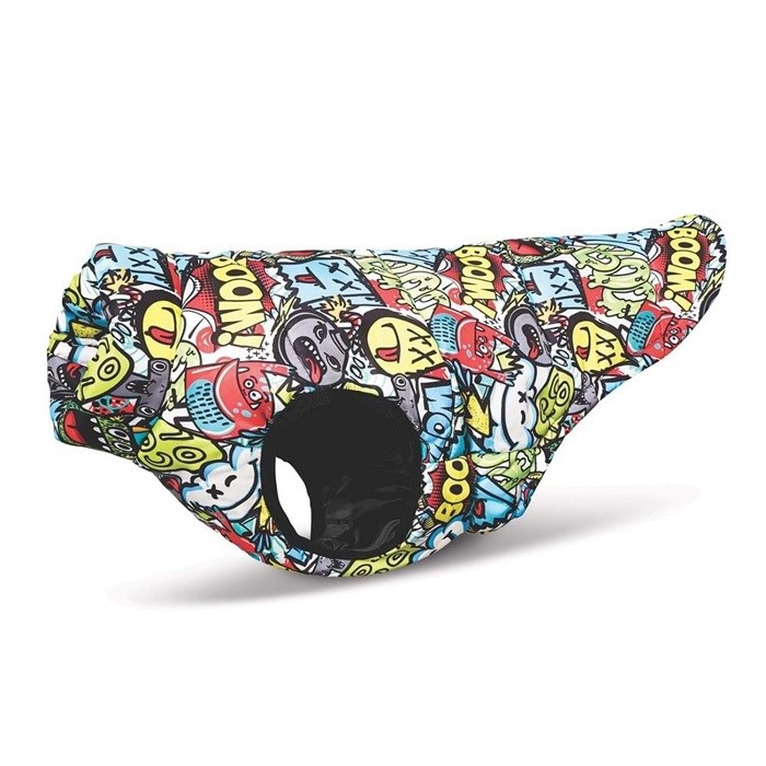 M-Pets Urban Style Winter Jacket Multi Color (L)