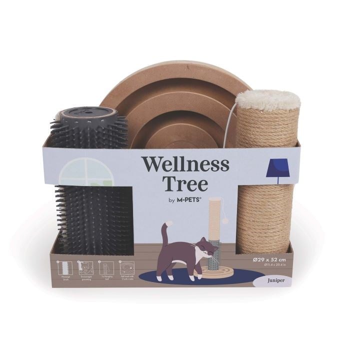 M-Pets Wellness Kedi Tırmalama Juniper Brown
