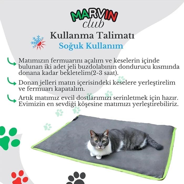 Marvin Club İklimlendirme Matı