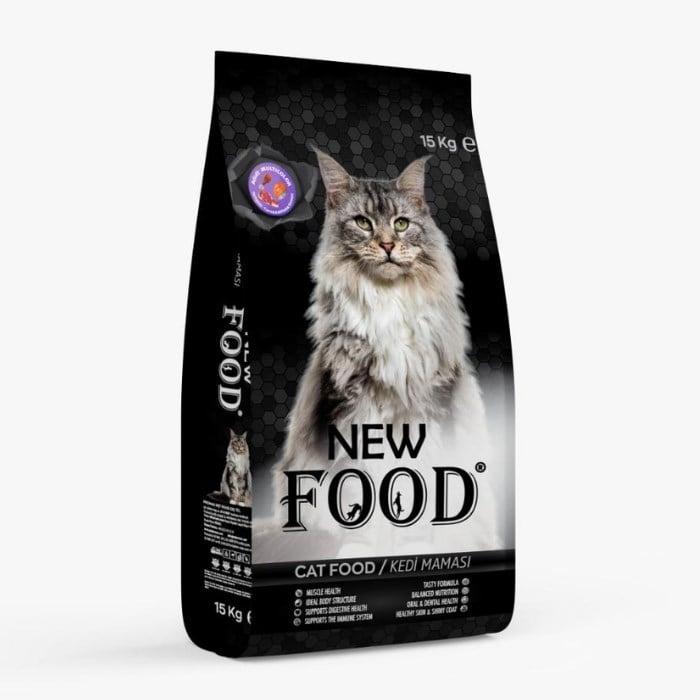 New Food Kedi Maması Multicolor 15kg