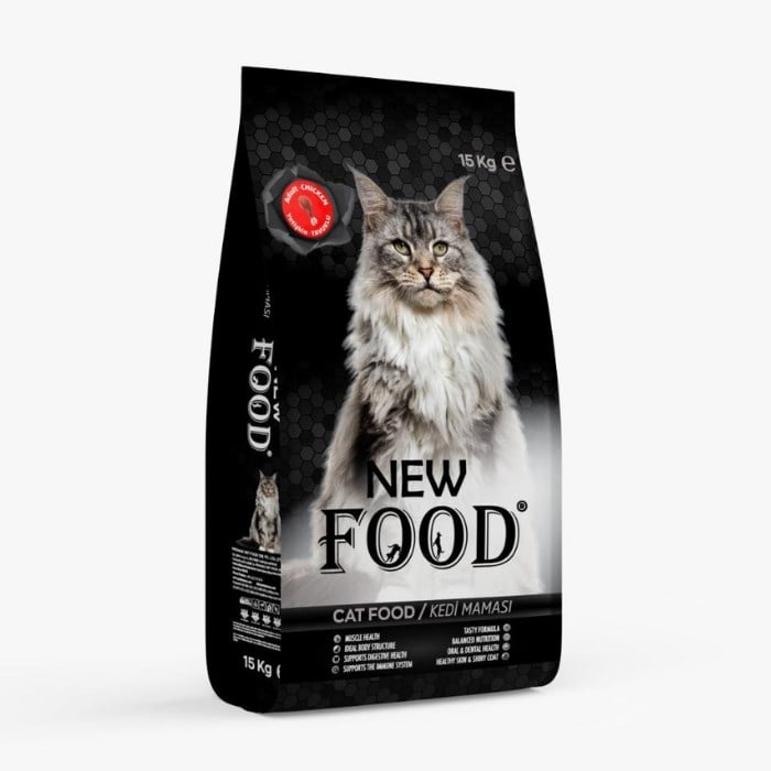 New Food Kedi Maması Tavuklu 15kg