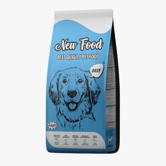 New Food Köpek Maması Yetişkin 15kg