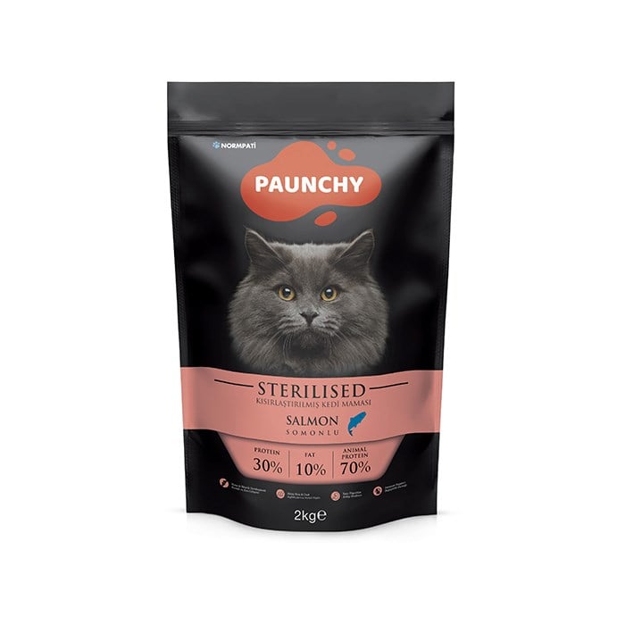 Paunchy Kedi Kısır 2 kg Somonlu