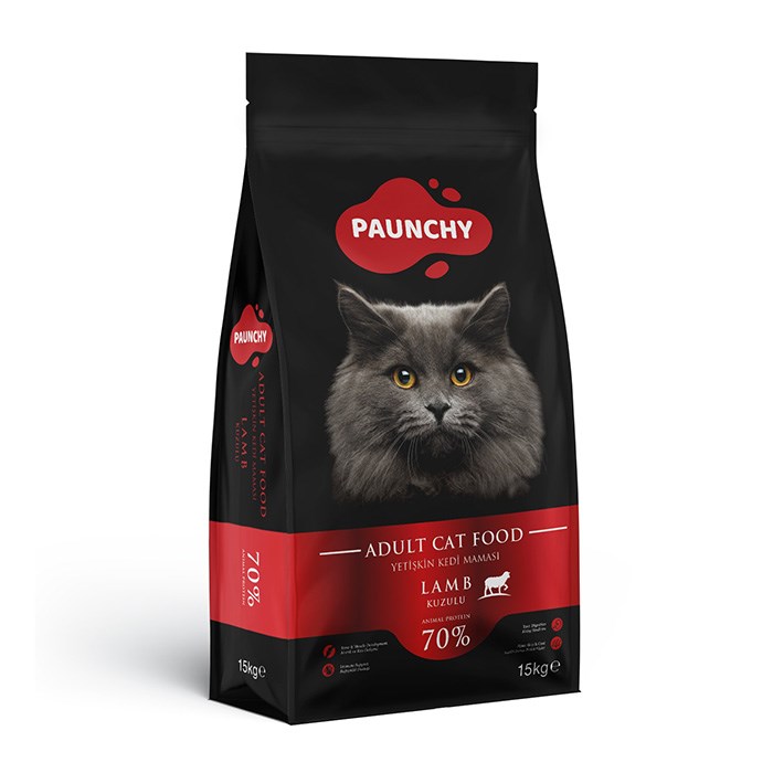 Paunchy Kedi Yetişkin 15kg Kuzulu