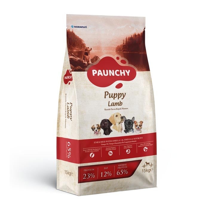 Paunchy Köpek Yavru 15kg Kuzulu