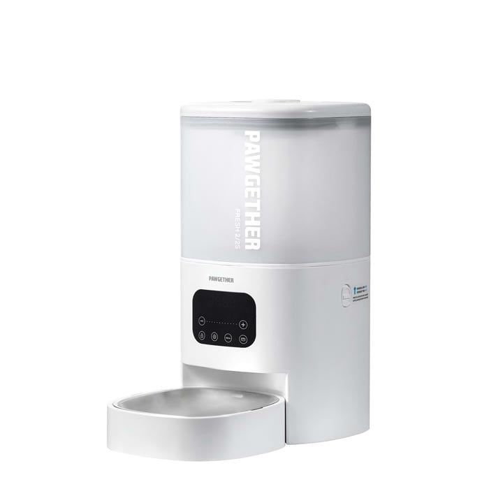Pawgether F2S Otomatik Mama kabı 4L Wifi Versiyon