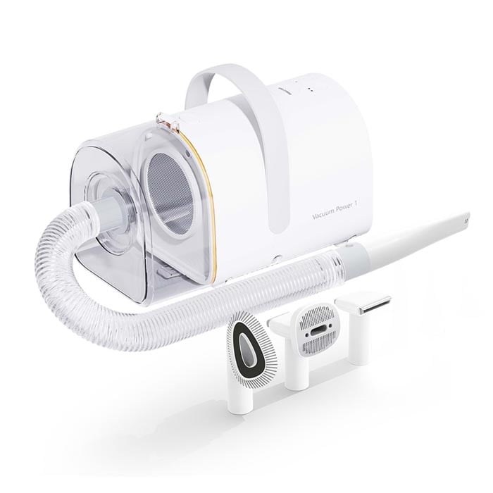 Pawgether Vp1 Vacuum Power-1 Grooming Kit 5in1