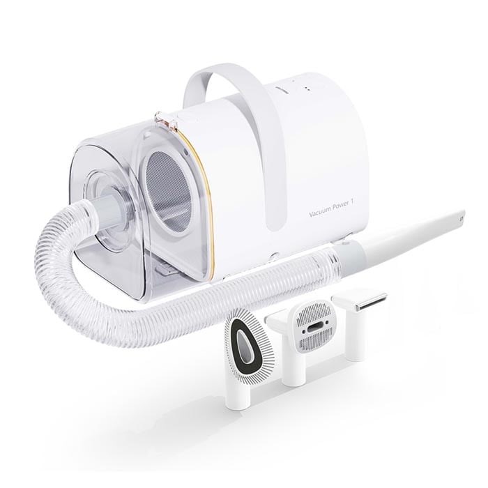 Pawgether Vp1 Vacuum Power-1 Grooming Kit 5in1