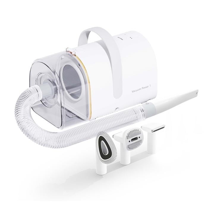 Pawgether Vp1 Vacuum Power-1 Grooming Kit 5in1