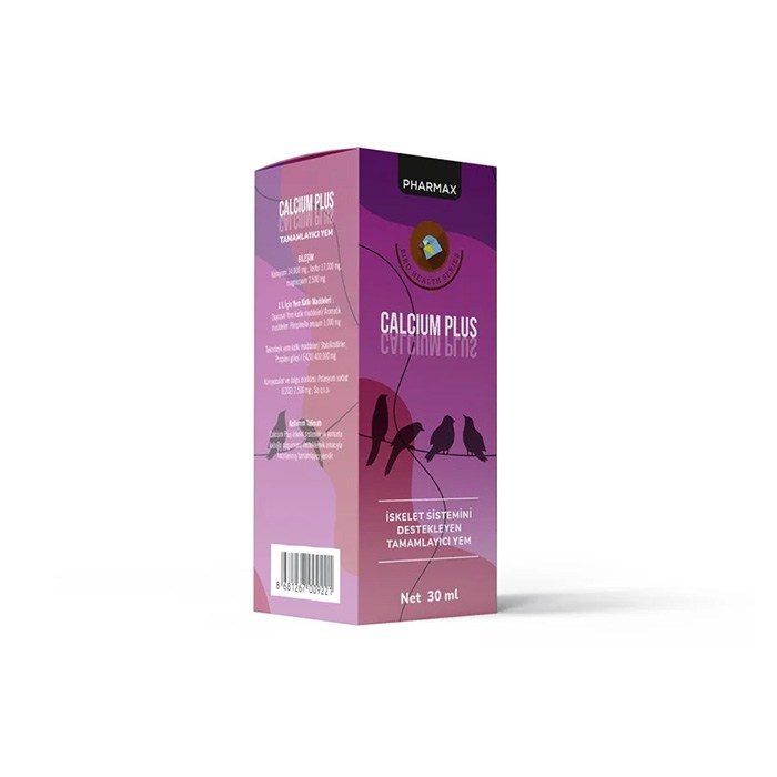 Pharmax Calcium Plus 30ml