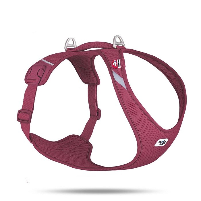 PN3414-CURLI BELKA HARNESS AIR-MESH RUBY 4XL