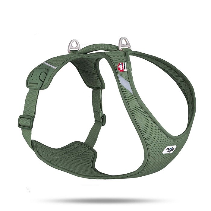 PN3419-CURLI BELKA HARNESS AIR-MESH MOSS 4XL