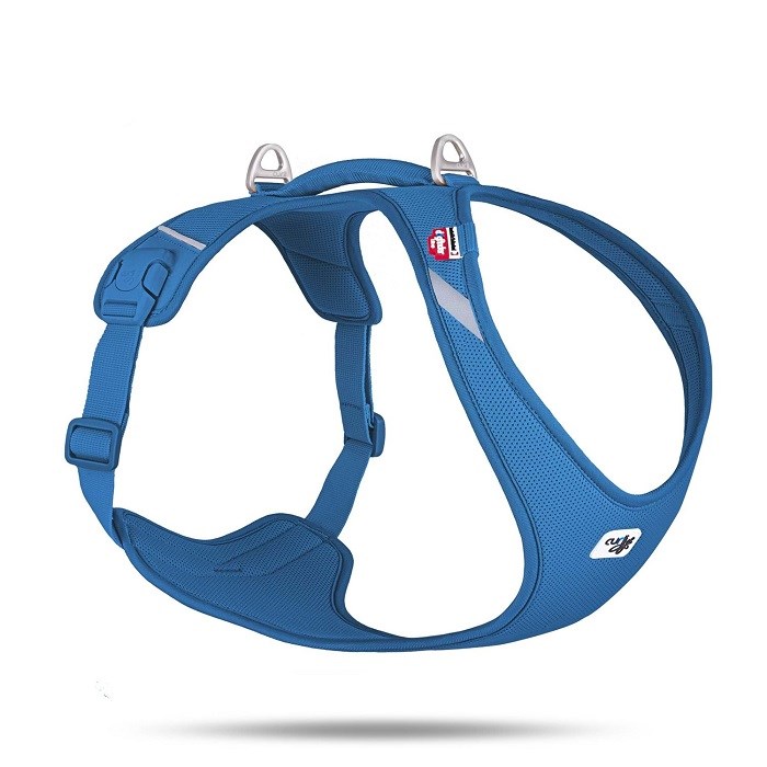 PN3421-CURLI BELKA HARNESS AIR-MESH BLUE 2XL