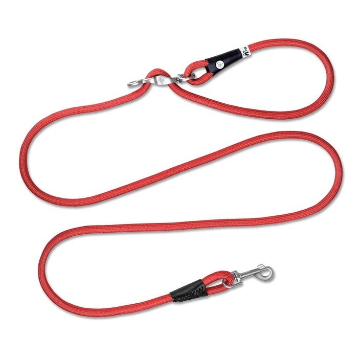 PN3448-CURLI VARIO COMFORT LEASH RED S