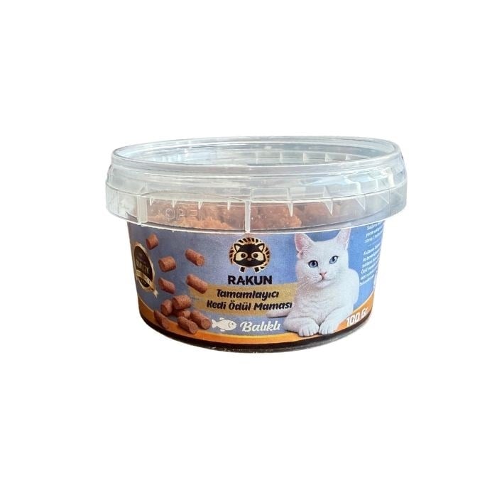 Rakun Kedi Ödül Balıklı