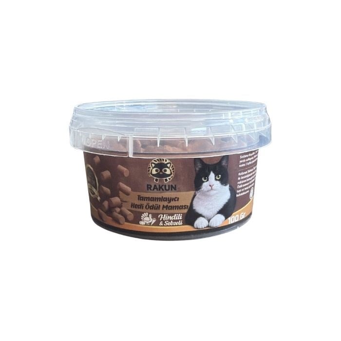 Rakun Kedi Ödül Hindi ve Sebzeli