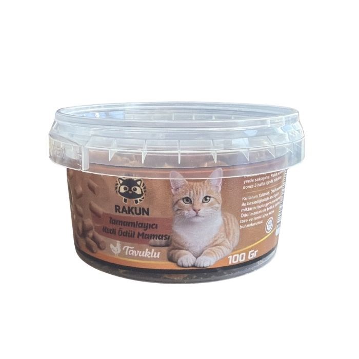 Rakun Kedi Ödül Tavuklu