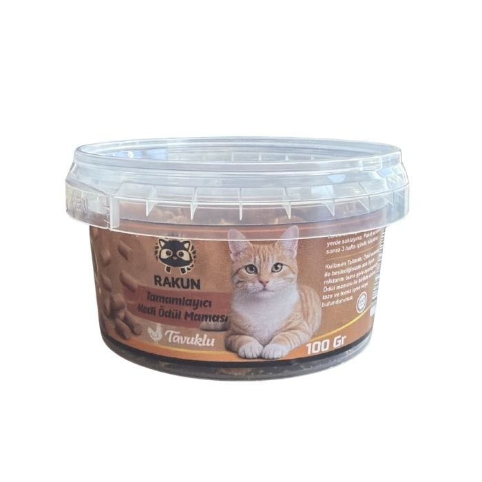 Rakun Kedi Ödül Tavuklu