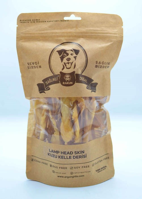 Rakun Kuzu Kelle Derisi 100gr