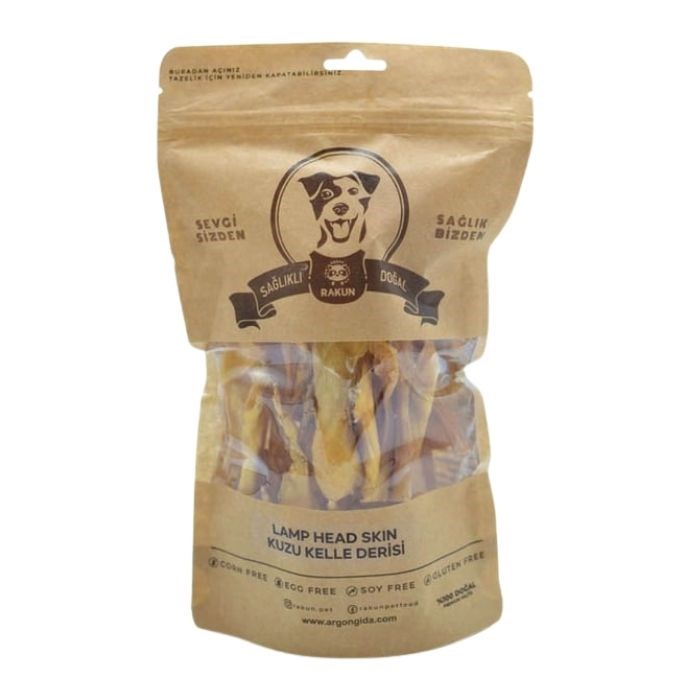 Rakun Kuzu Kelle Derisi 100gr