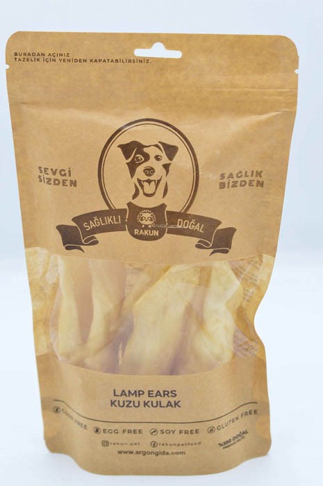 Rakun Kuzu Kulak 100gr